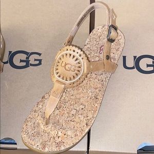Ugg Ayden Cork Sandals